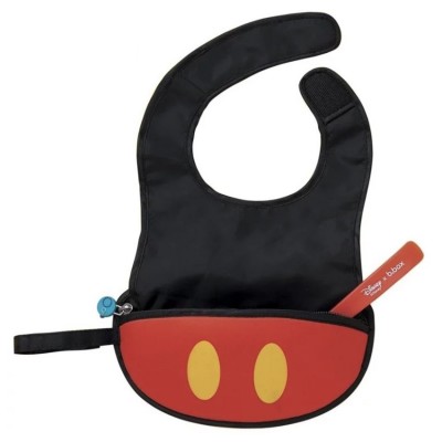 澳洲 B BOX x Disney 系列口水肩圍兜連匙 (米奇)